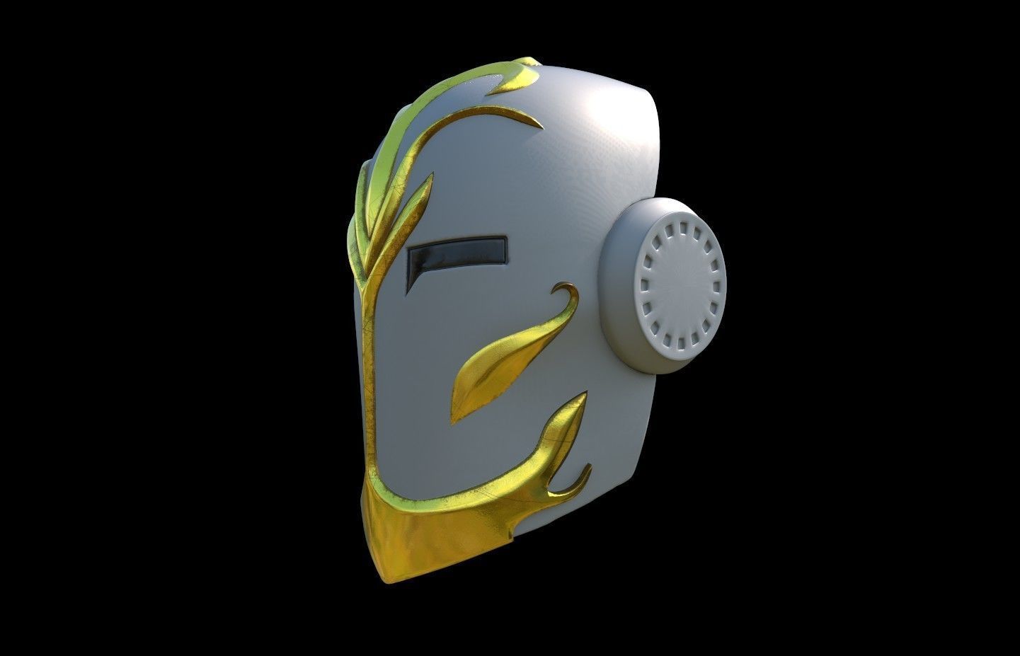 Jedi Temple Guard Mask 3d digital download 3D print model_1