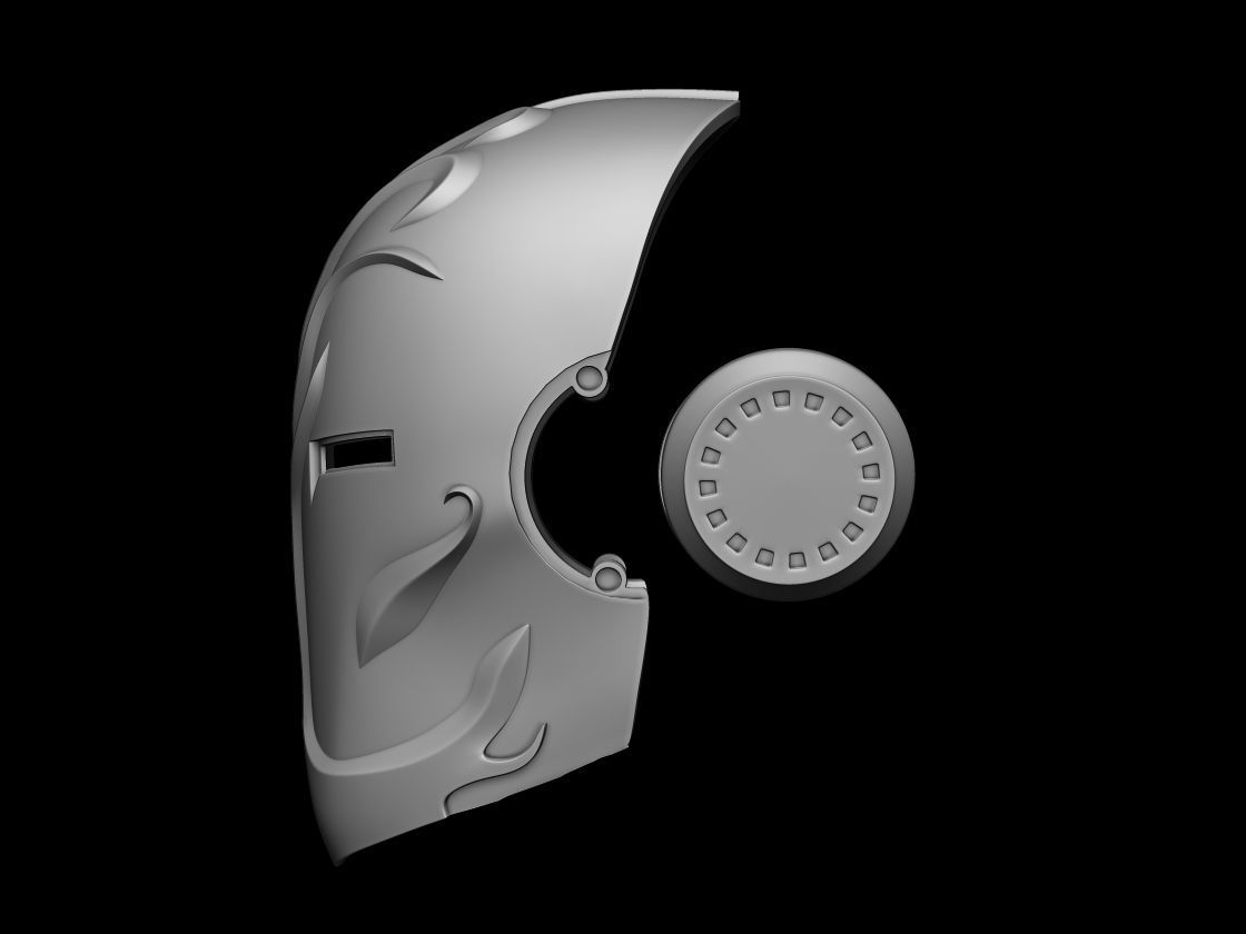 Jedi Temple Guard Mask 3d digital download 3D print model_4