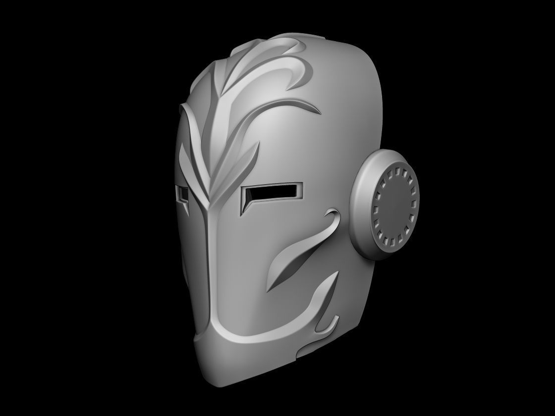 Jedi Temple Guard Mask 3d digital download 3D print model_3