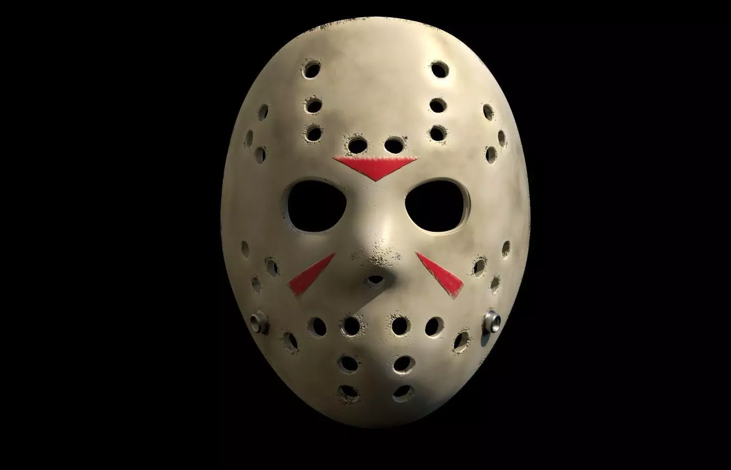 Jason Voorhees Halloween Mask 3d digital download 3D print model_0