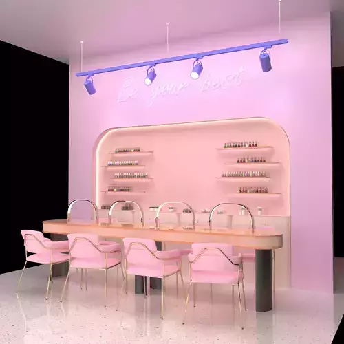 Beauty salon