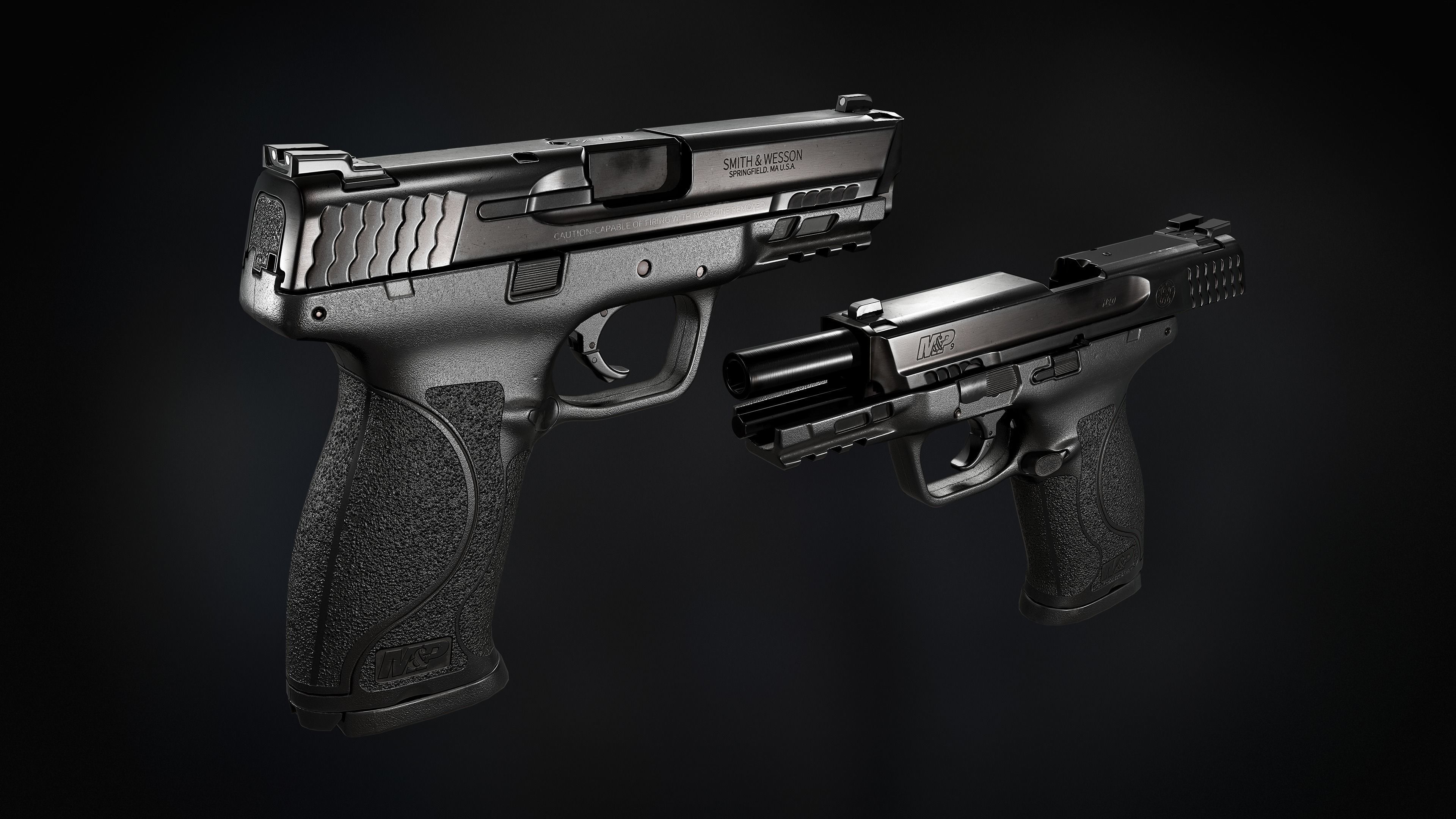 MP 9 2 0 pistol magazine 3D model_4