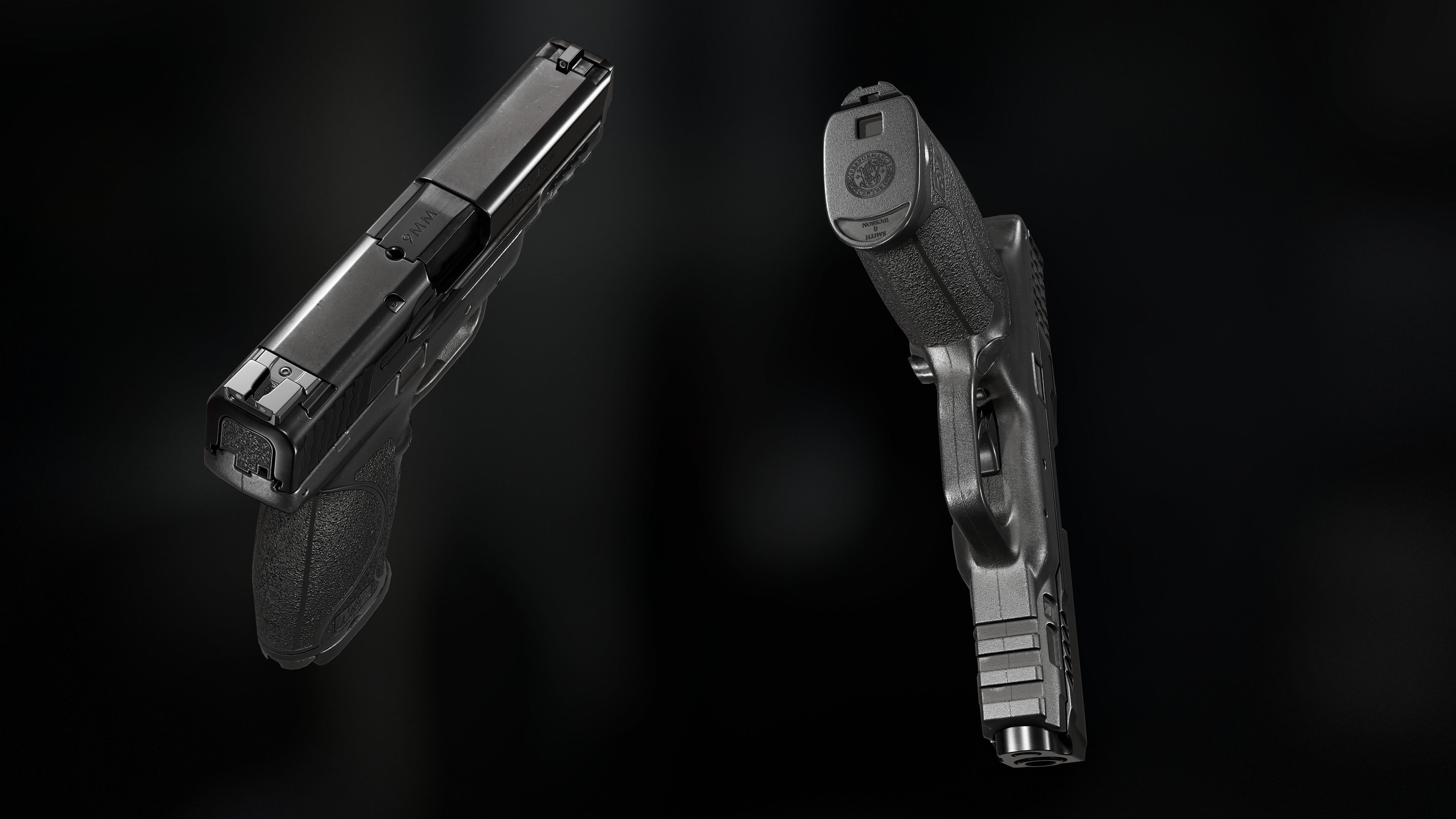 MP 9 2 0 pistol magazine 3D model_8