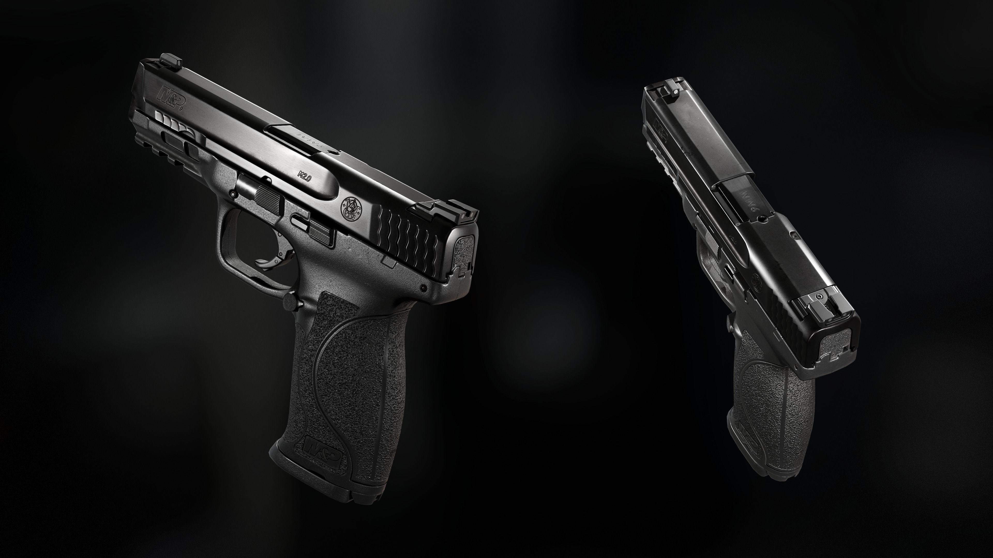 MP 9 2 0 pistol magazine 3D model_9