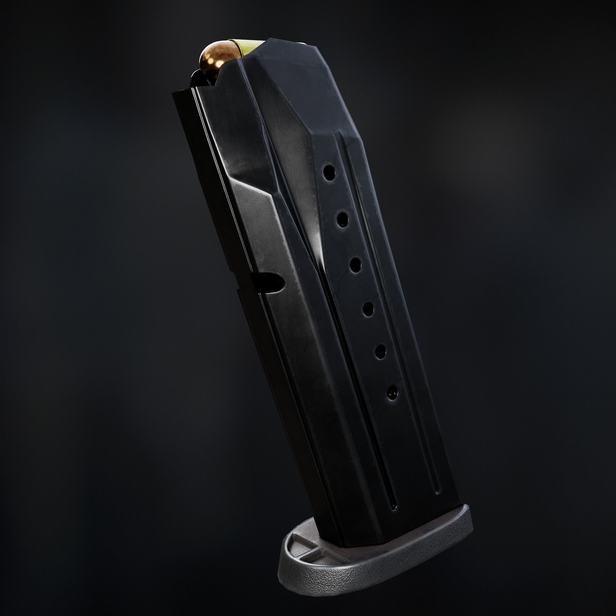 MP 9 2 0 pistol magazine 3D model_11