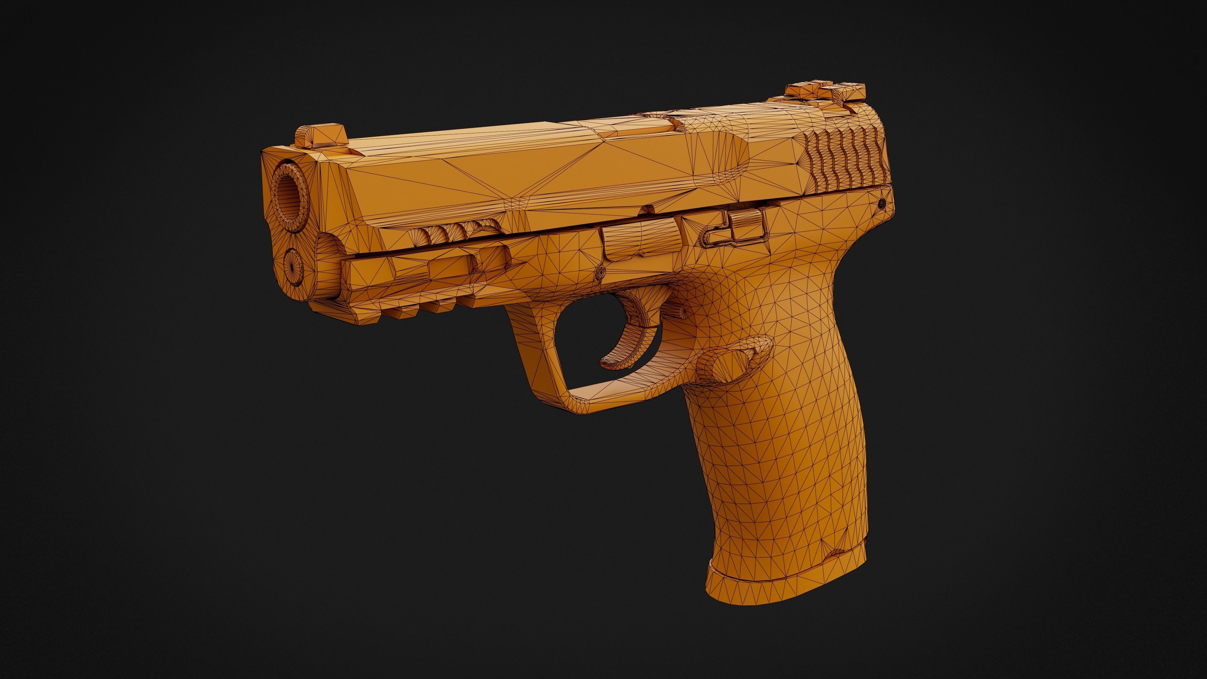 MP 9 2 0 pistol magazine 3D model_12