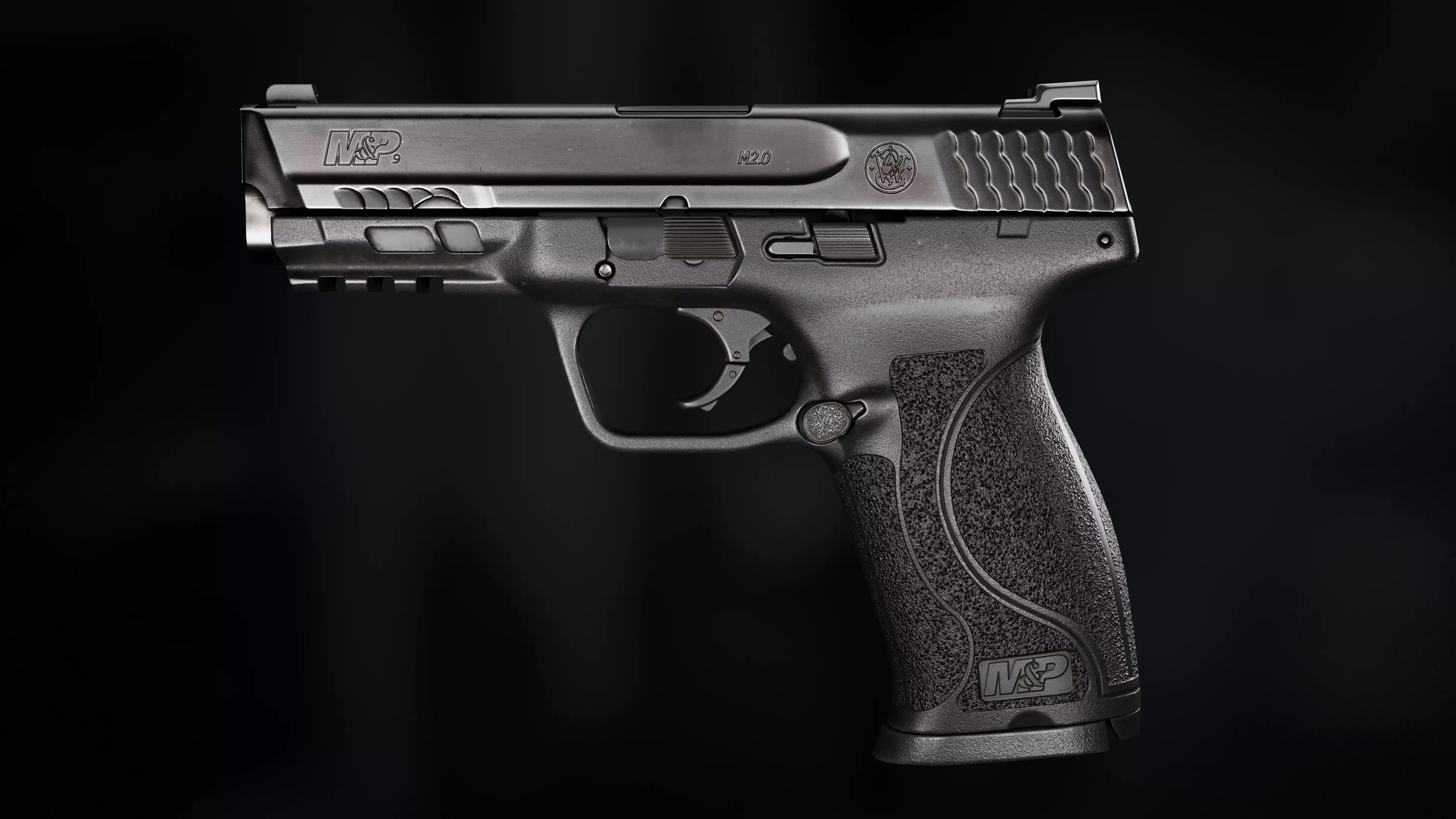 MP 9 2 0 pistol magazine 3D model_0