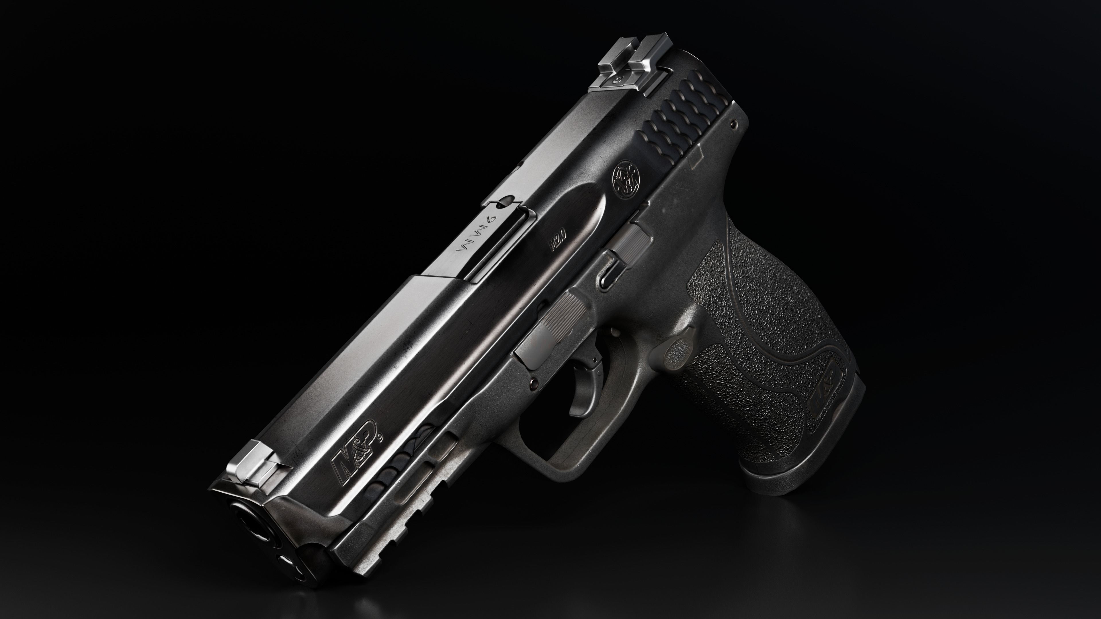 MP 9 2 0 pistol magazine 3D model_5