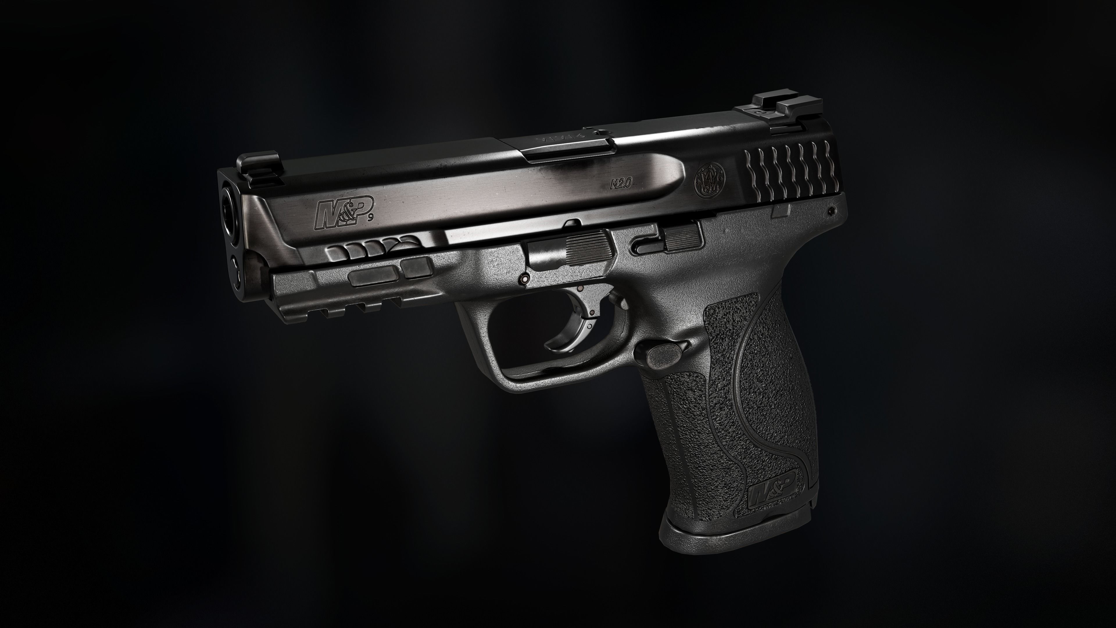 MP 9 2 0 pistol magazine 3D model_2