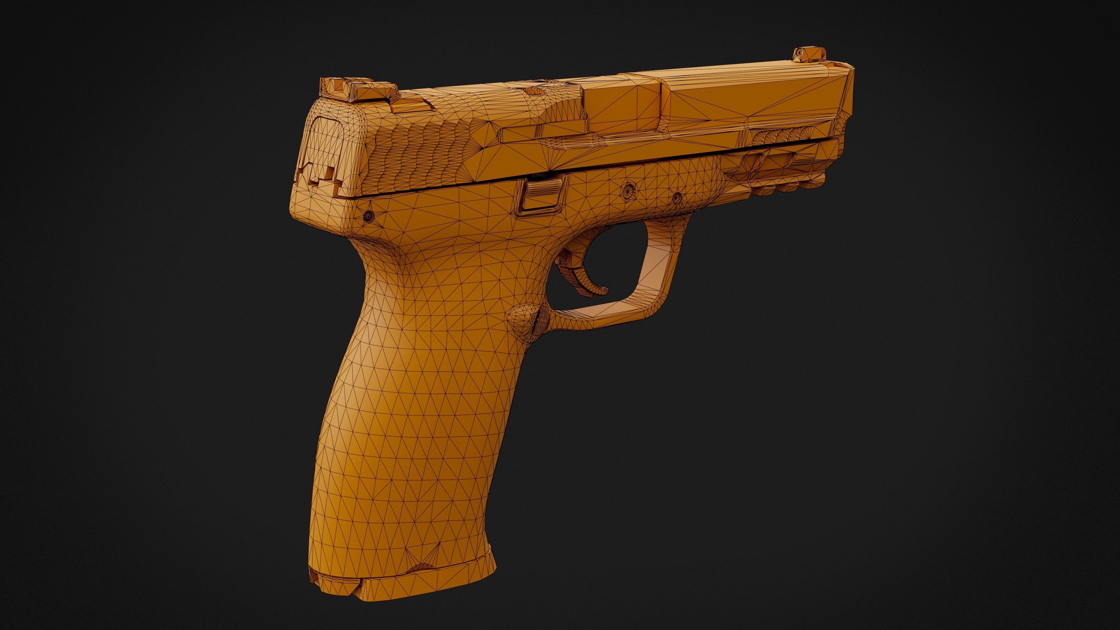 MP 9 2 0 pistol magazine 3D model_13