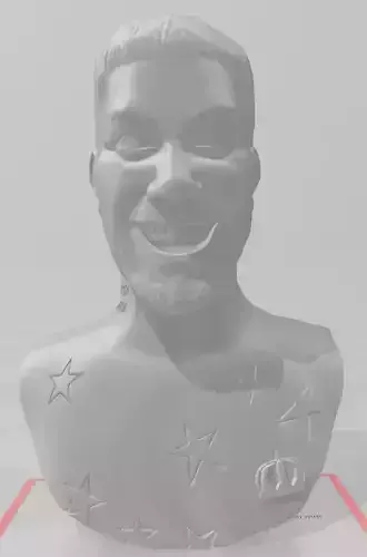 Busto Anuel aa 3D print model