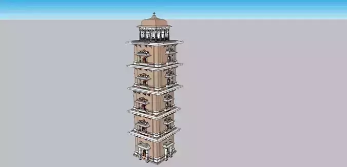 indian minar tower