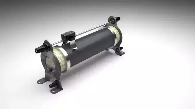 Rheostat 3D model