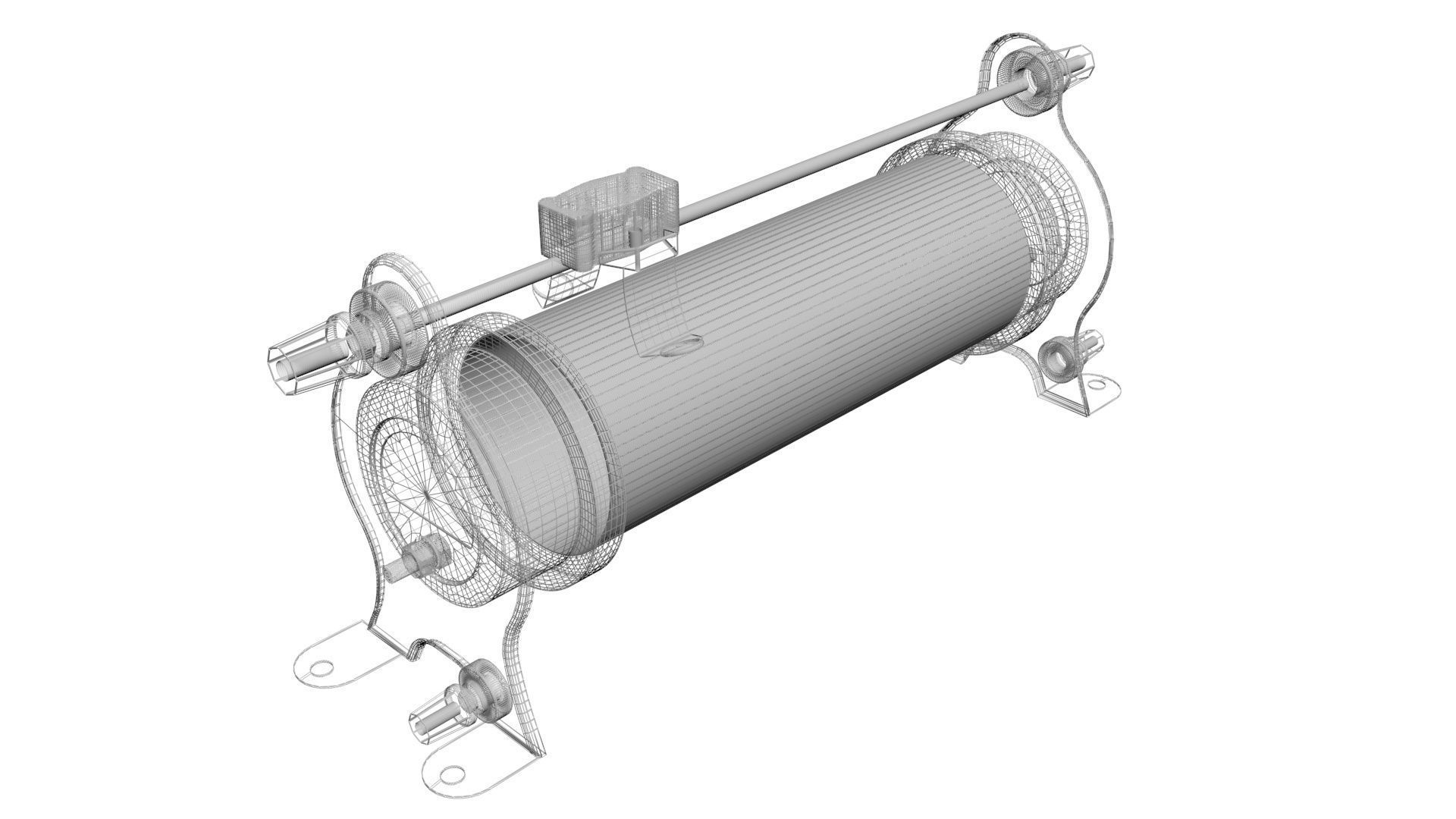 Rheostat 3D model CGTrader