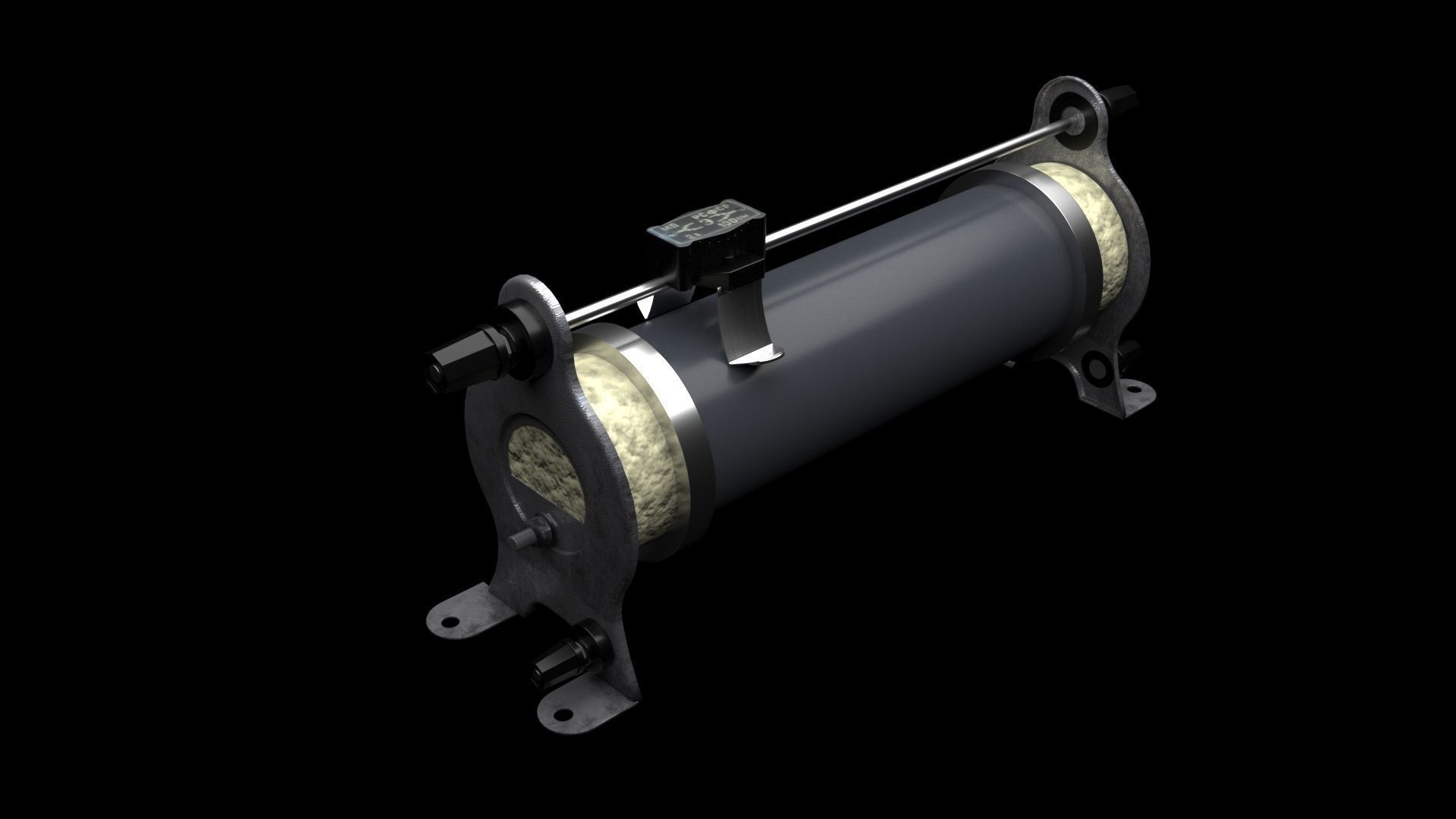 Rheostat 3D model_14