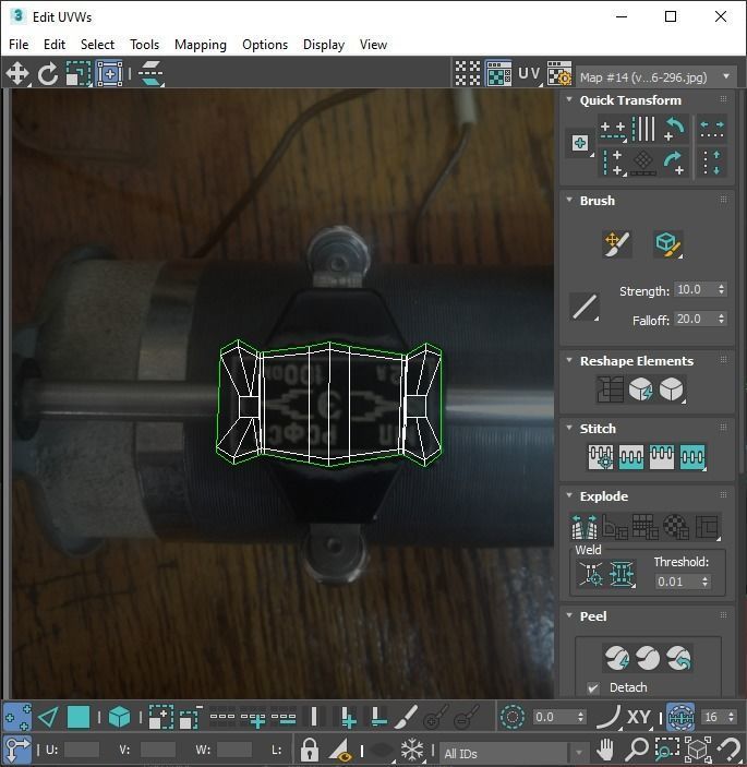Rheostat 3D model_32