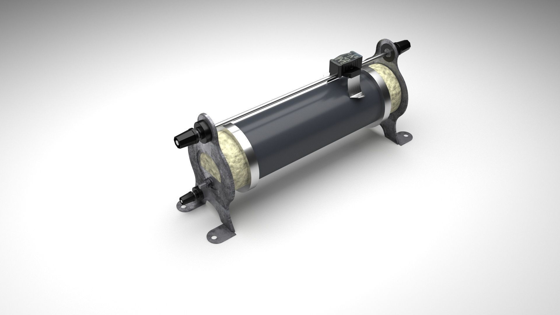 Rheostat 3D model_2