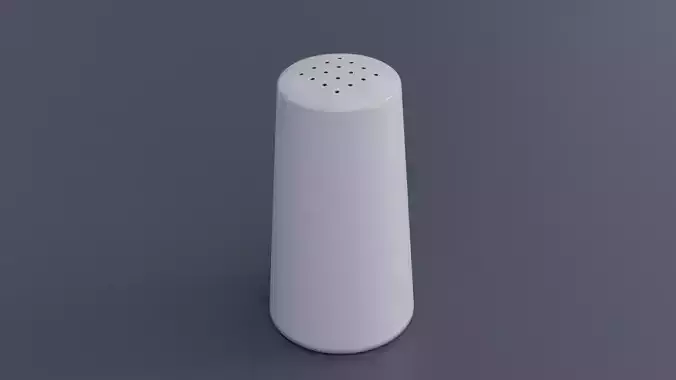 Salt Shaker 3D model