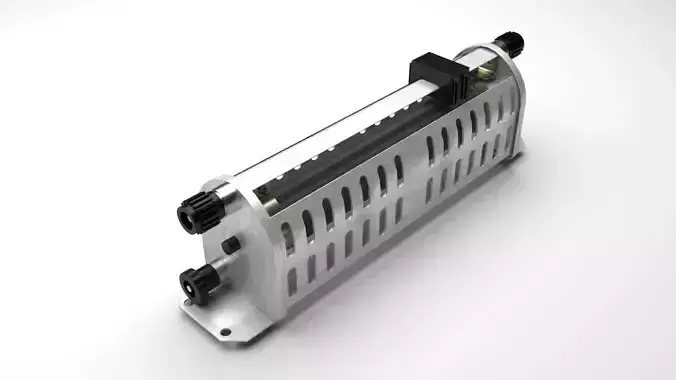 Rheostat 3D model