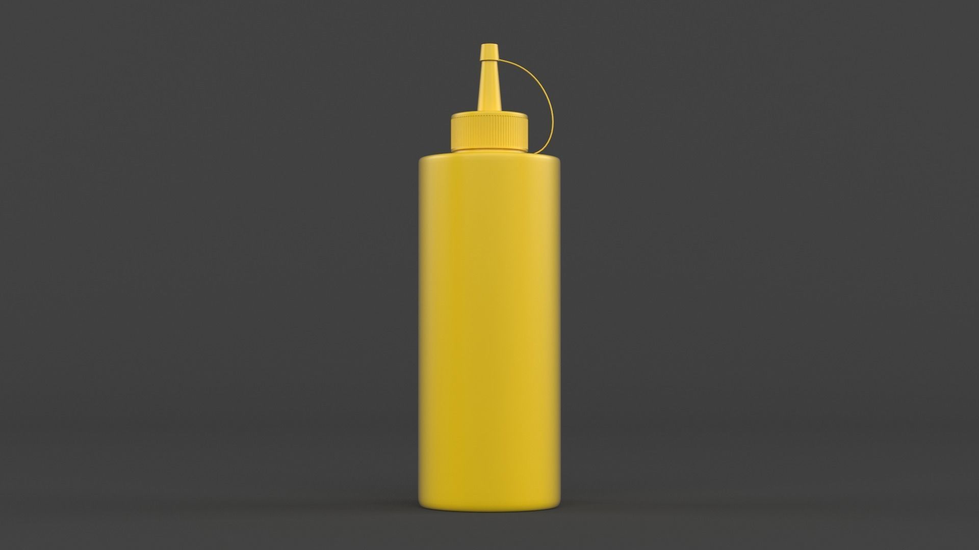 Sauce Bottles 3D model_5