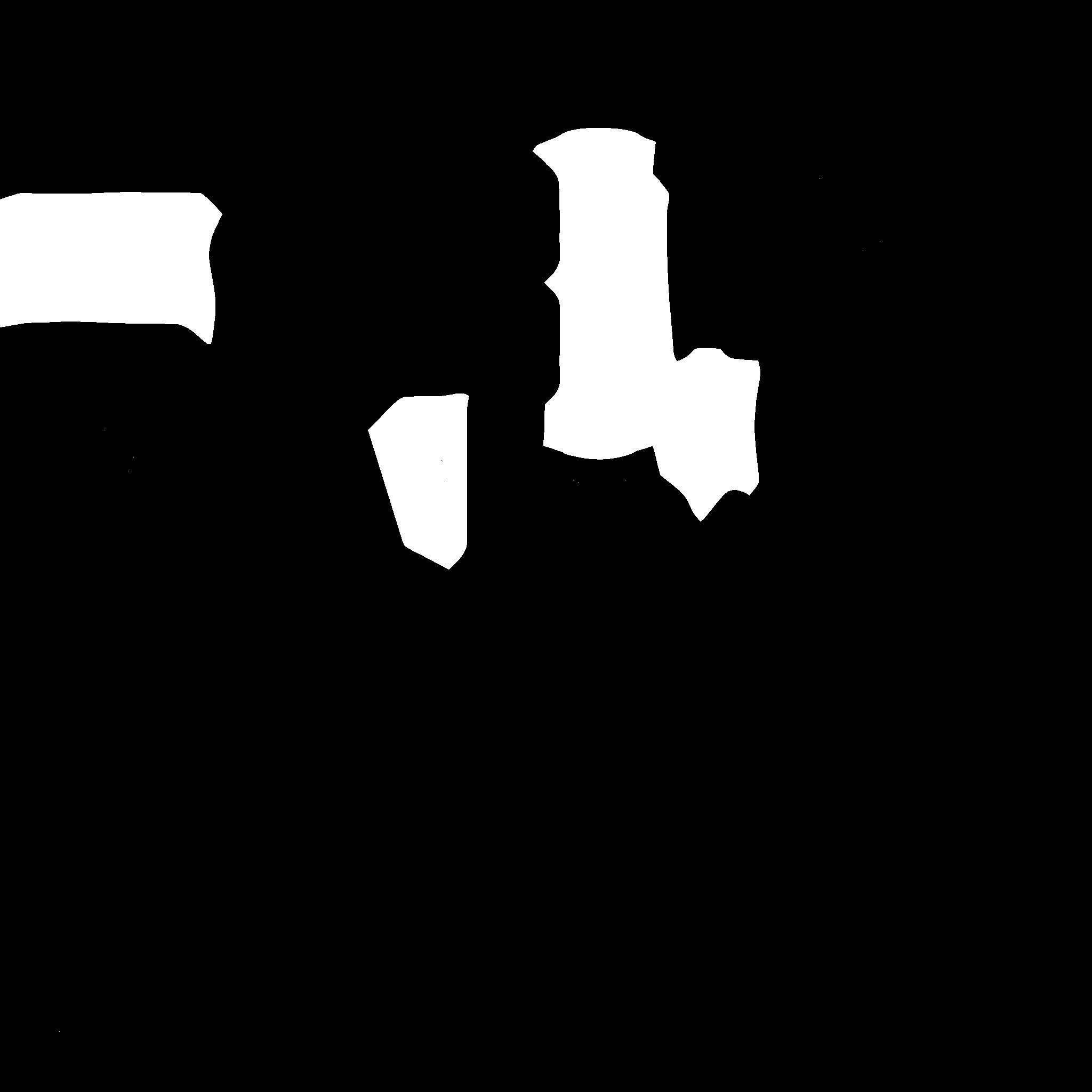 SciFi War Axe A06 Full White - Sci Fi Weapon Design Low-poly 3D model_23