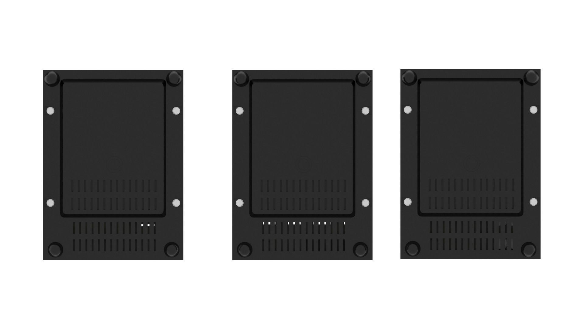 Analog Meters Set 3D model_19