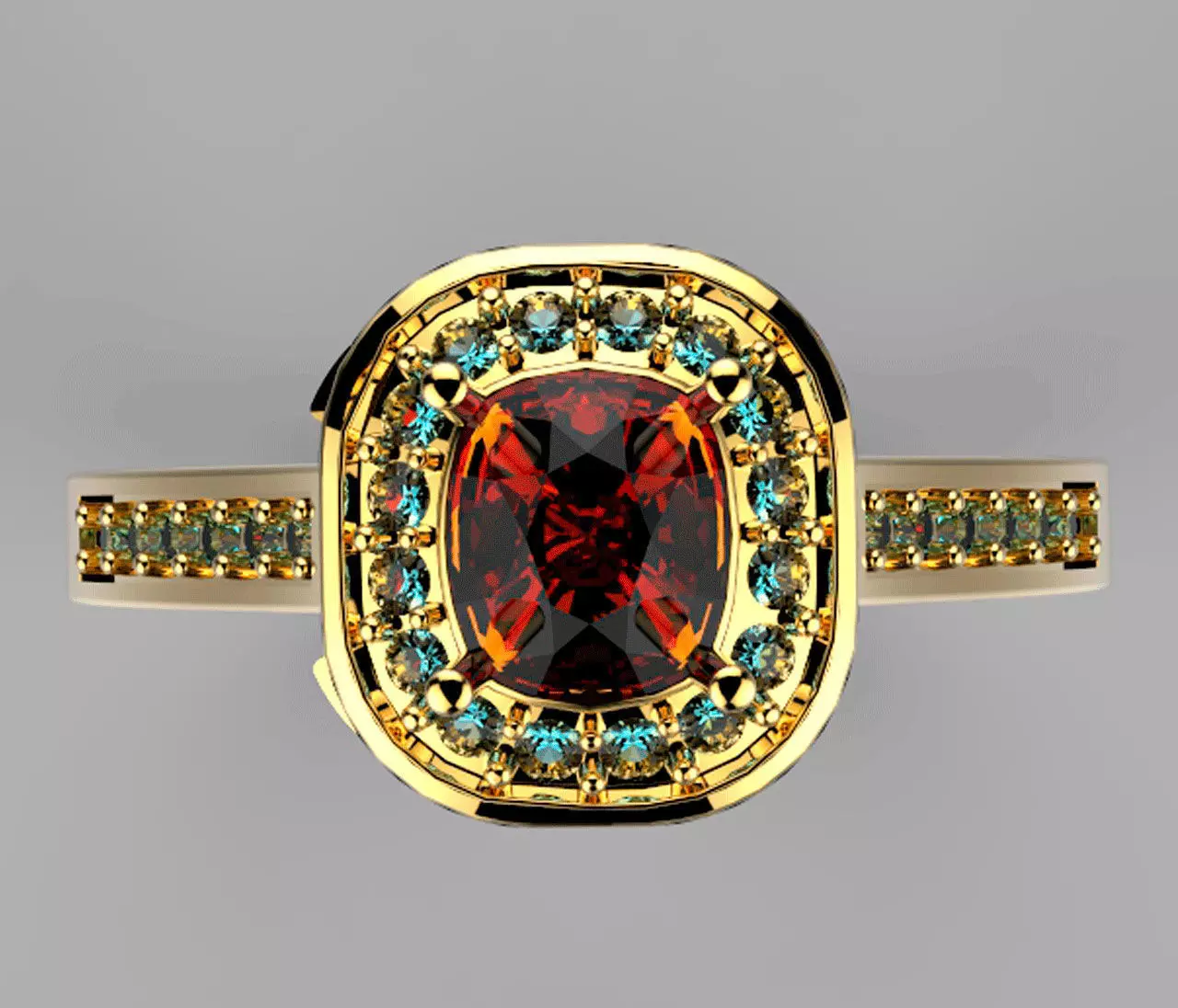 Ruby Star 3D print model_0