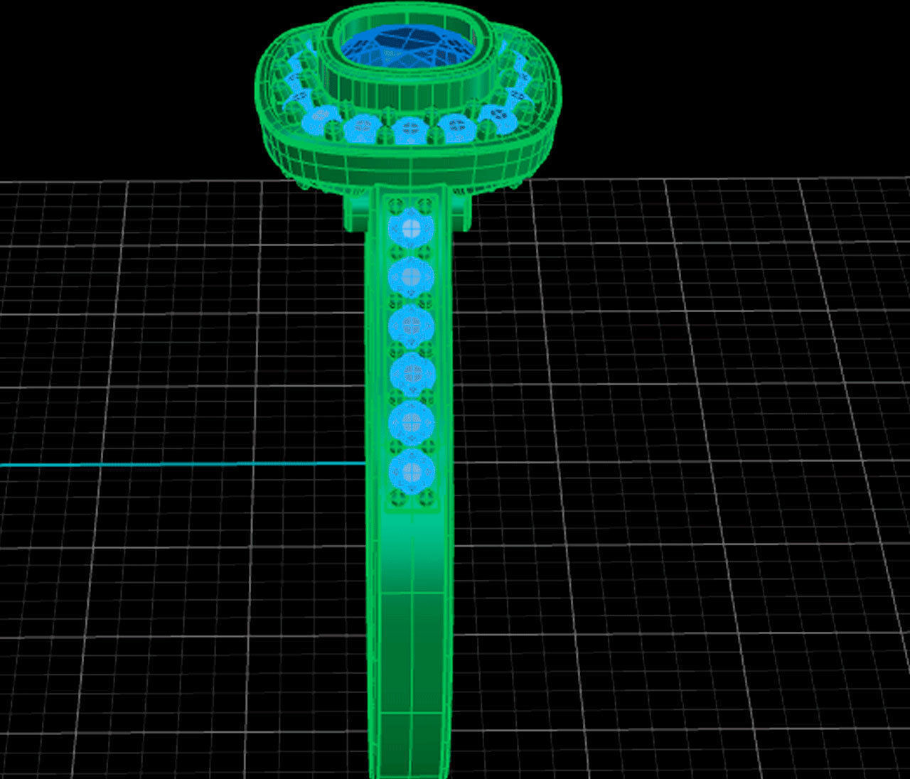 Ruby Star 3D print model_5