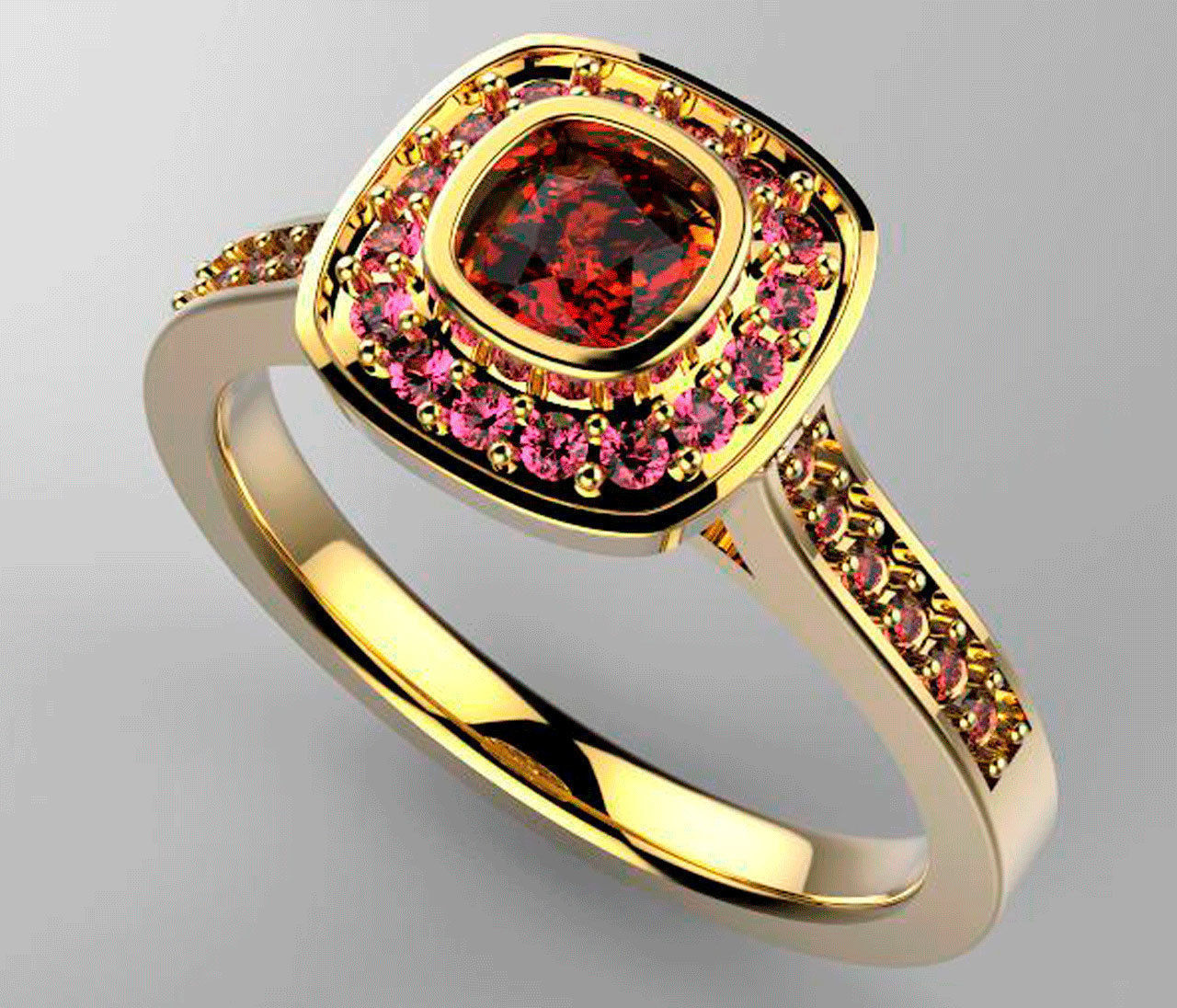 Ruby Star 3D print model_1