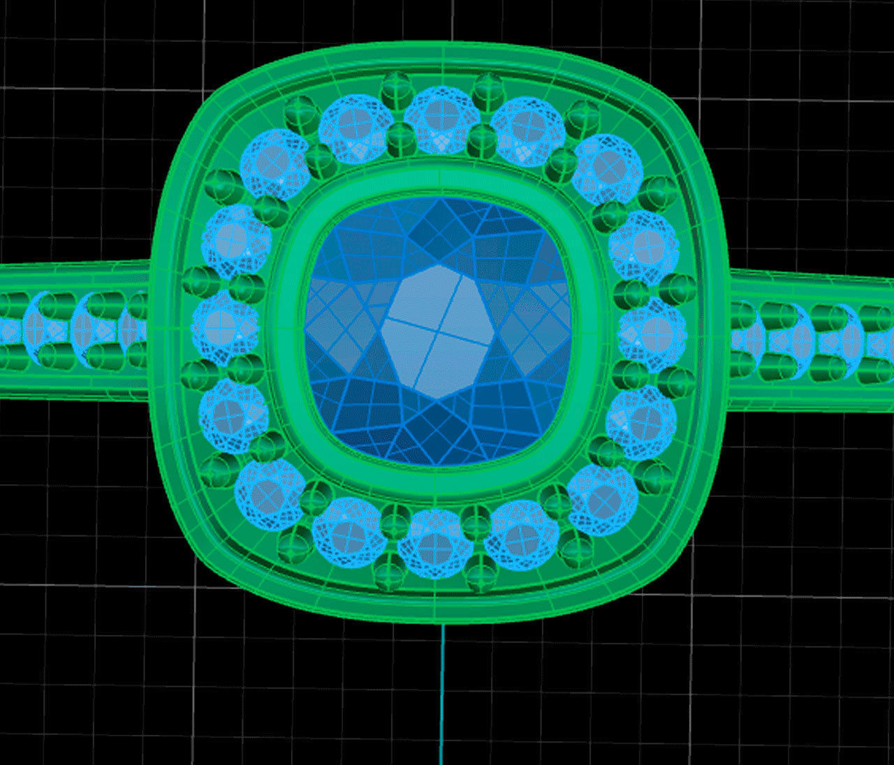 Ruby Star 3D print model_3