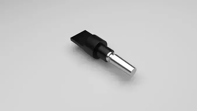 Ampermeter Plug 3D model
