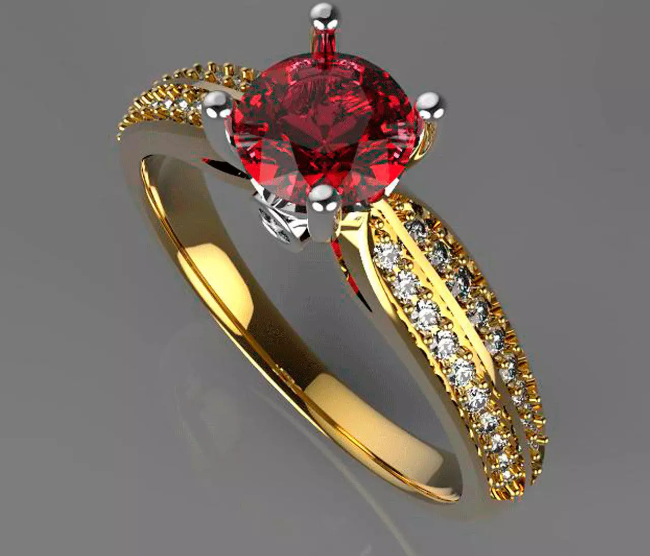 Ruby Passion 3D print model