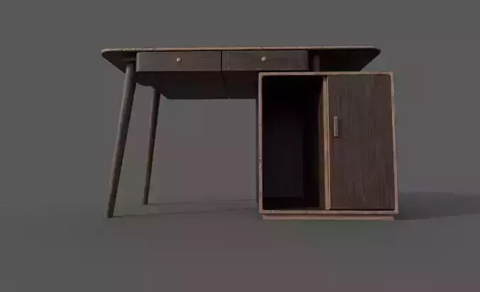 Old Rustic Desk