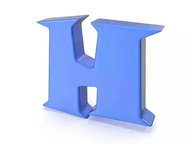 H Alphabet letter