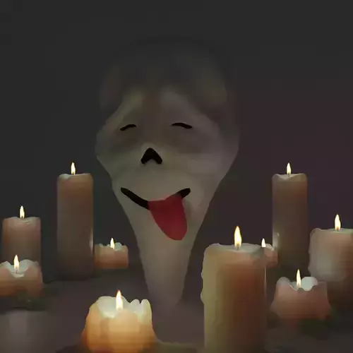 Whats up Scream Mask