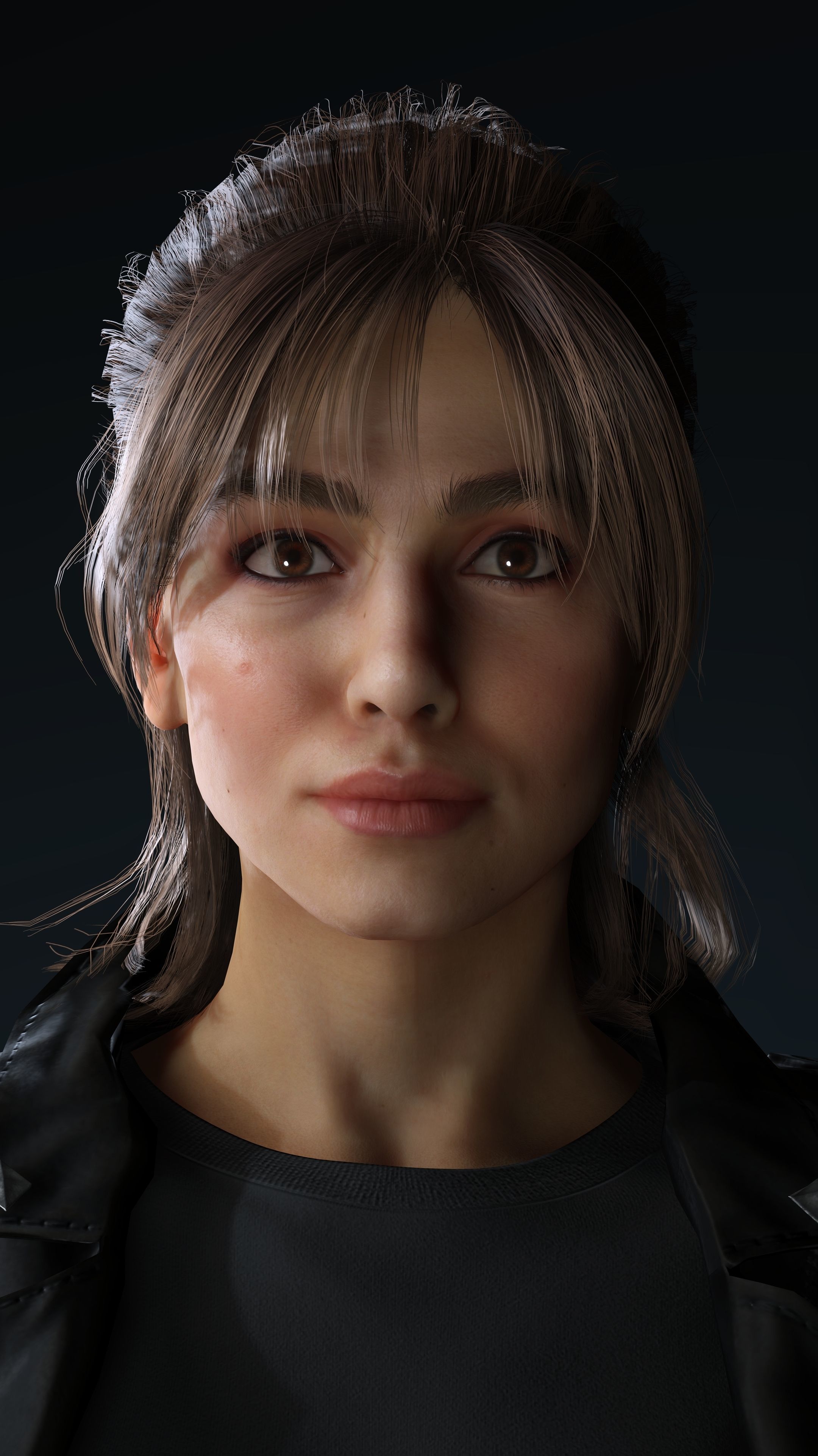 Amber Free High-Poly 3D model Free low-poly 3D model_2