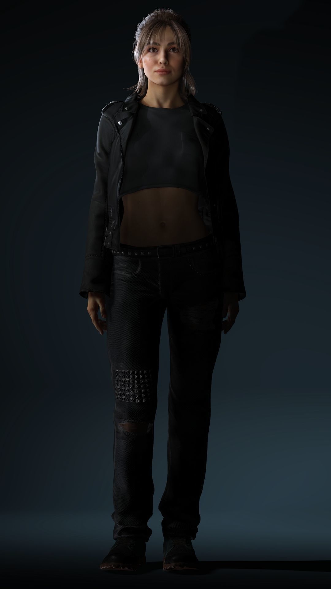 Amber Free High-Poly 3D model Free low-poly 3D model_4