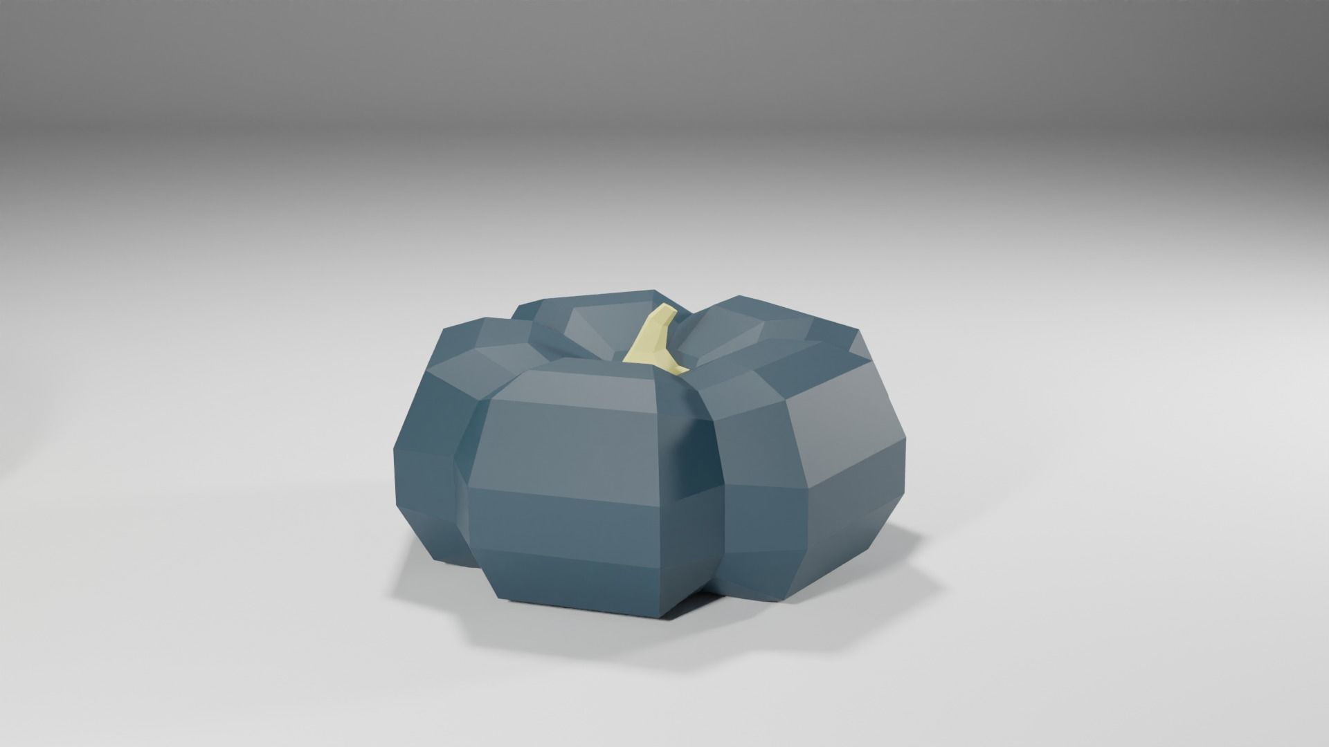 Cartoon Pumpkins low poly pack Low-poly 3D model_6