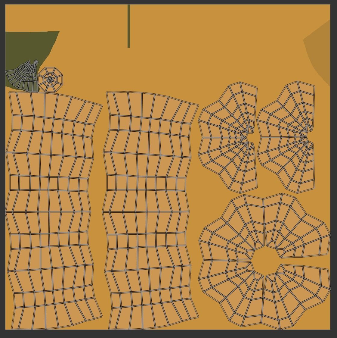 Cartoon Pumpkins low poly pack Low-poly 3D model_9