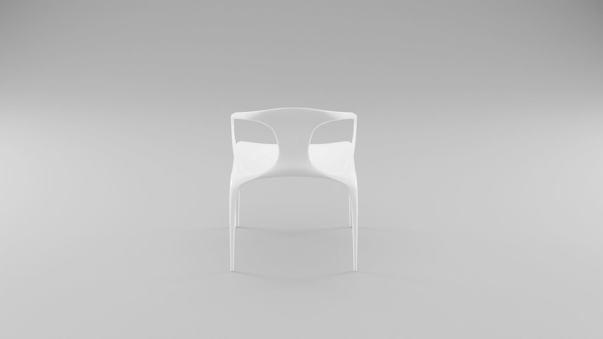 Chair Roche Bobois AVA Contemporaries Kitchen Architecture 3D model_4