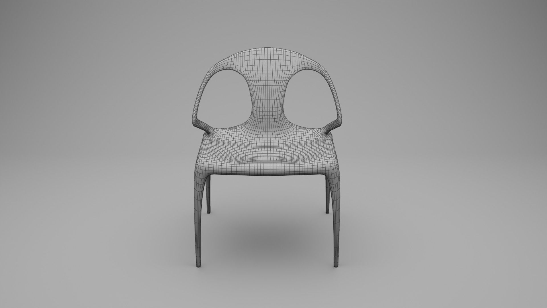 Chair Roche Bobois AVA Contemporaries Kitchen Architecture 3D model_1
