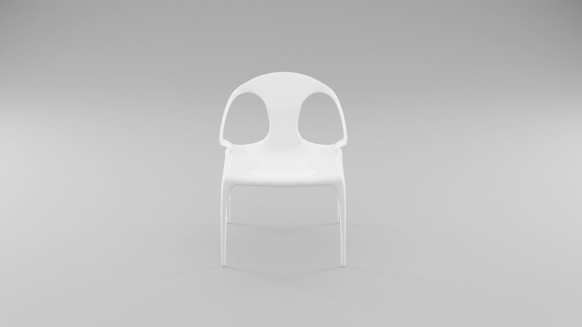 Chair Roche Bobois AVA Contemporaries Kitchen Architecture 3D model_2