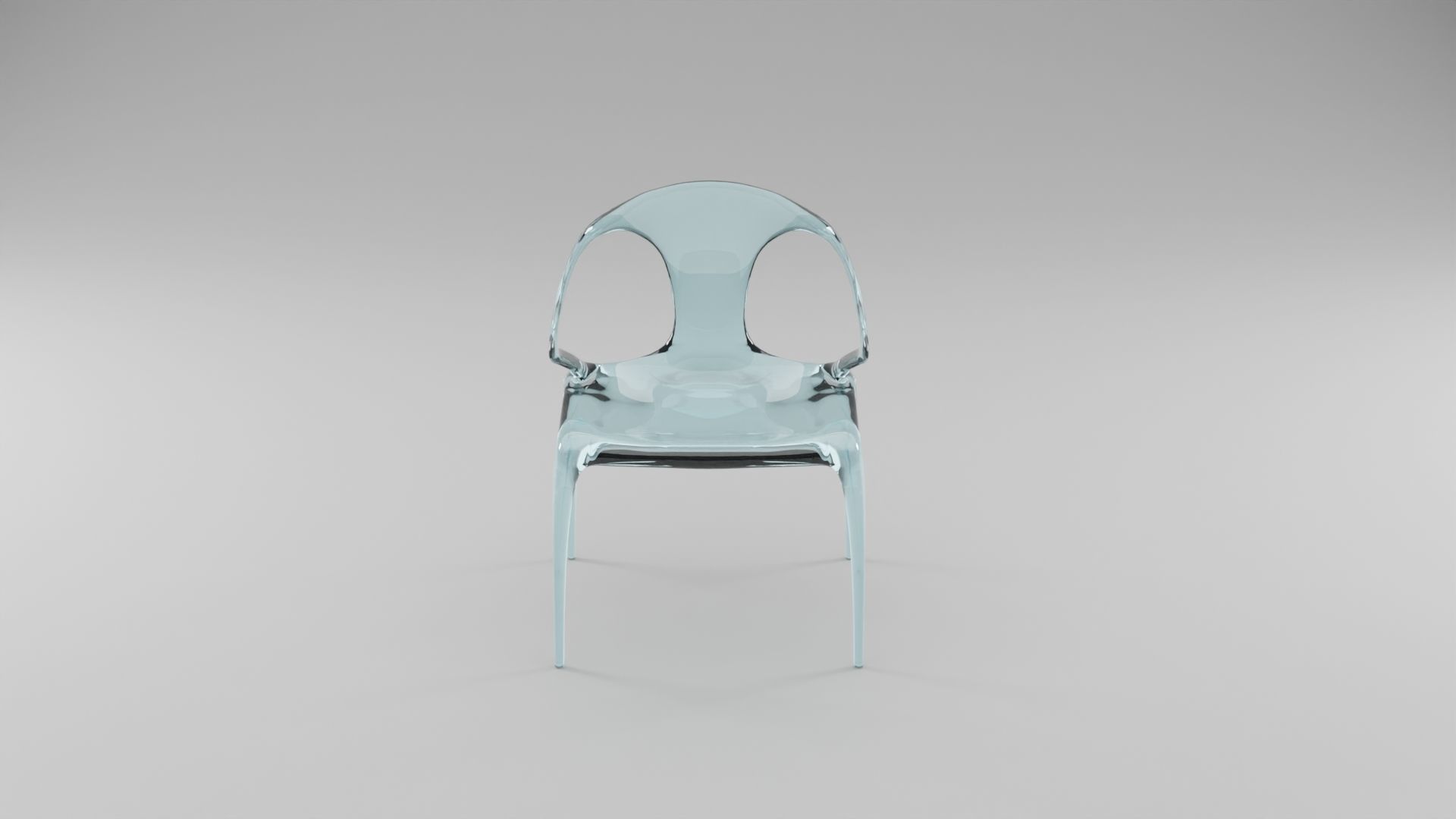 Chair Roche Bobois AVA Contemporaries Kitchen Architecture 3D model_7