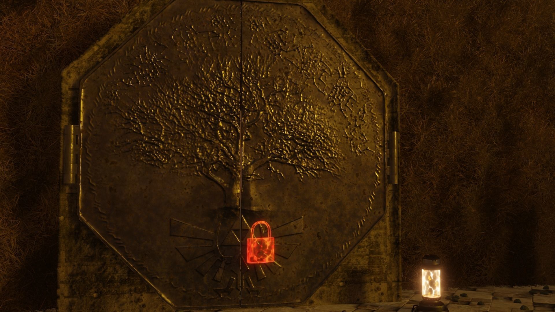 Sci-fi Scene 3D model_9