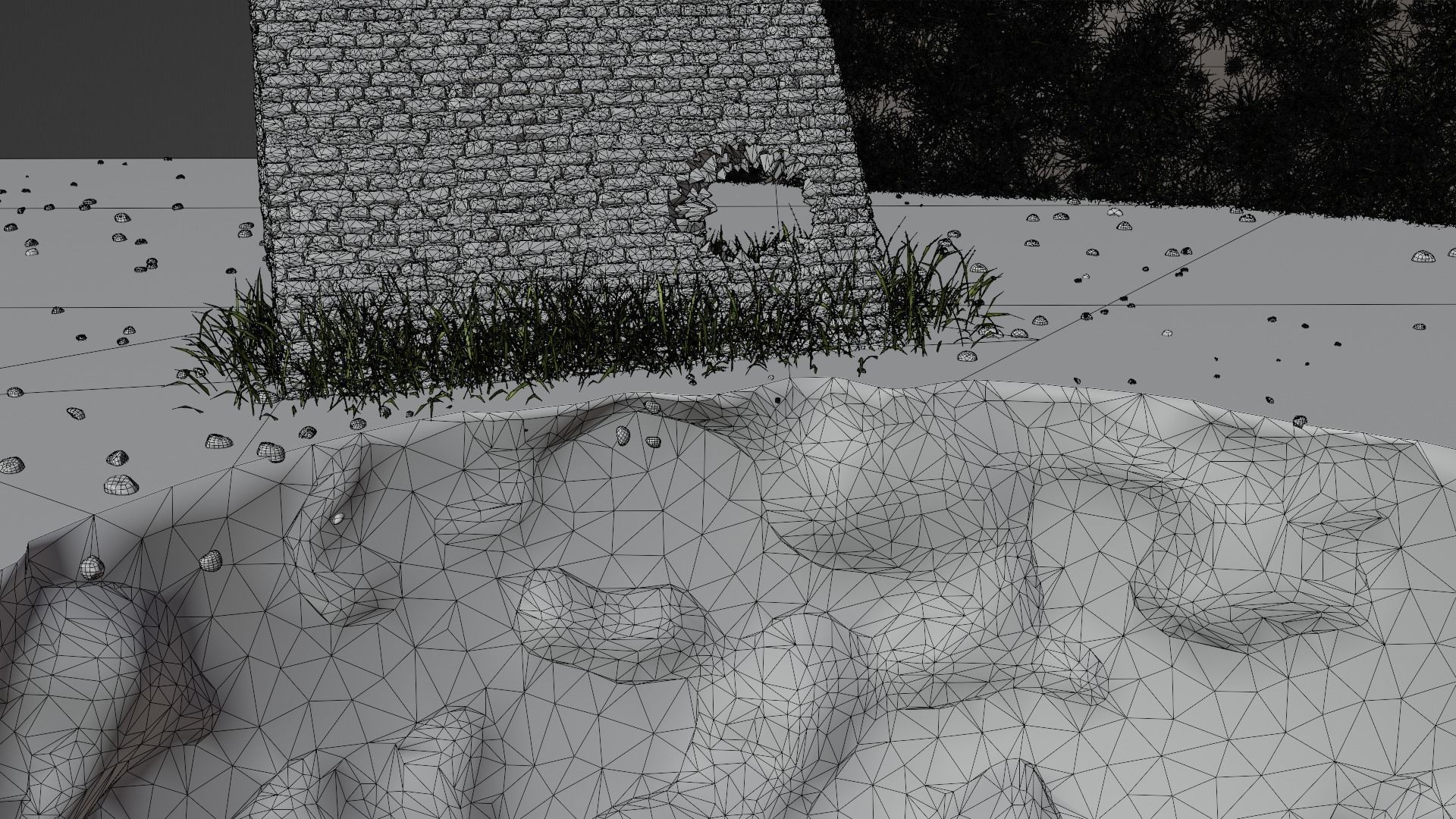 Sci-fi Scene 3D model_18