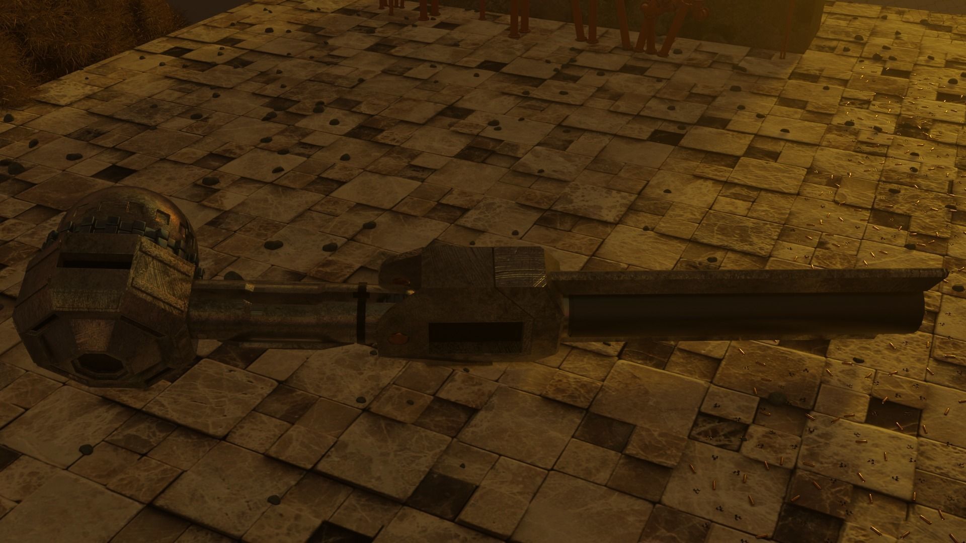 Sci-fi Scene 3D model_7