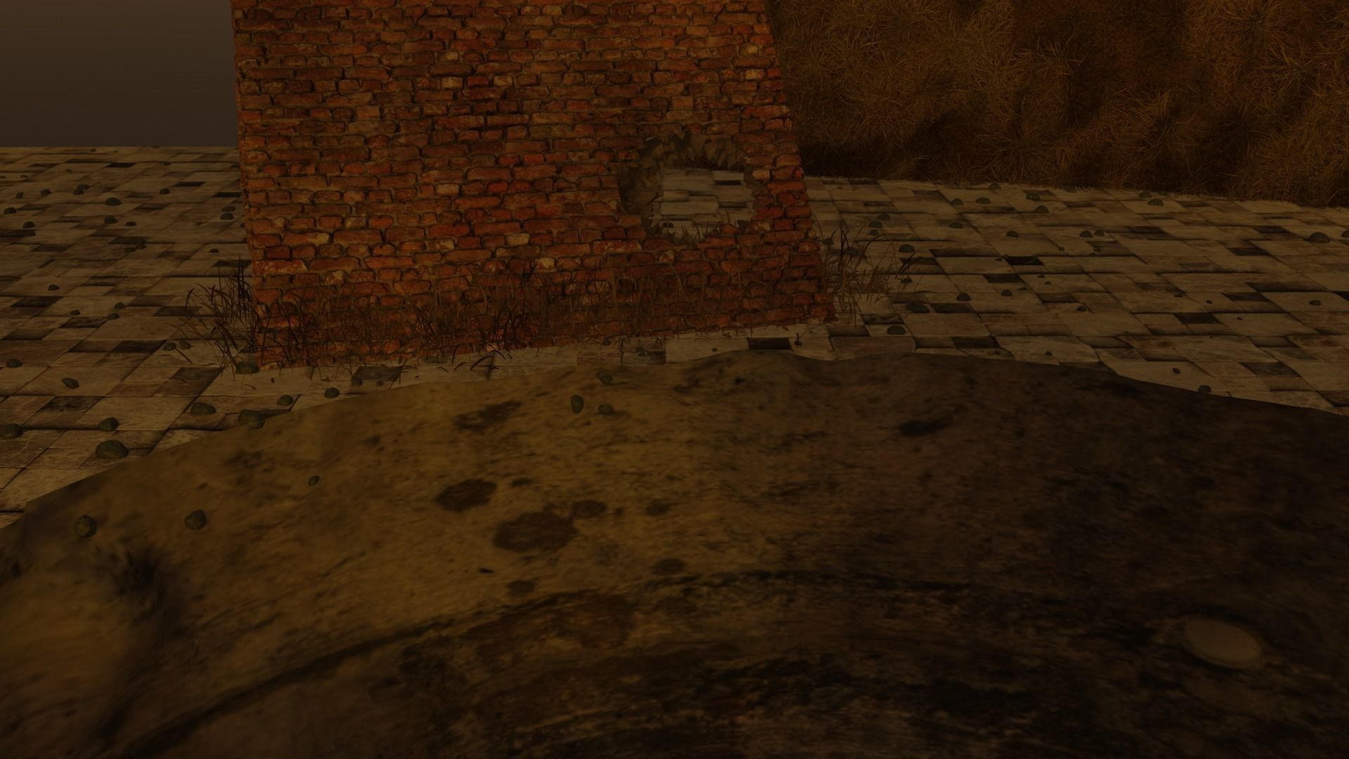 Sci-fi Scene 3D model_10