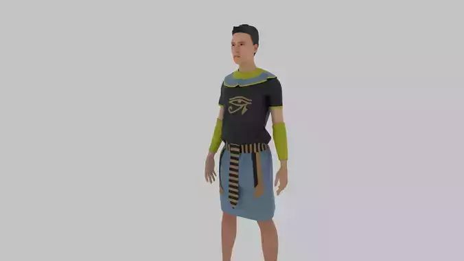 Ancient Egypt Character
