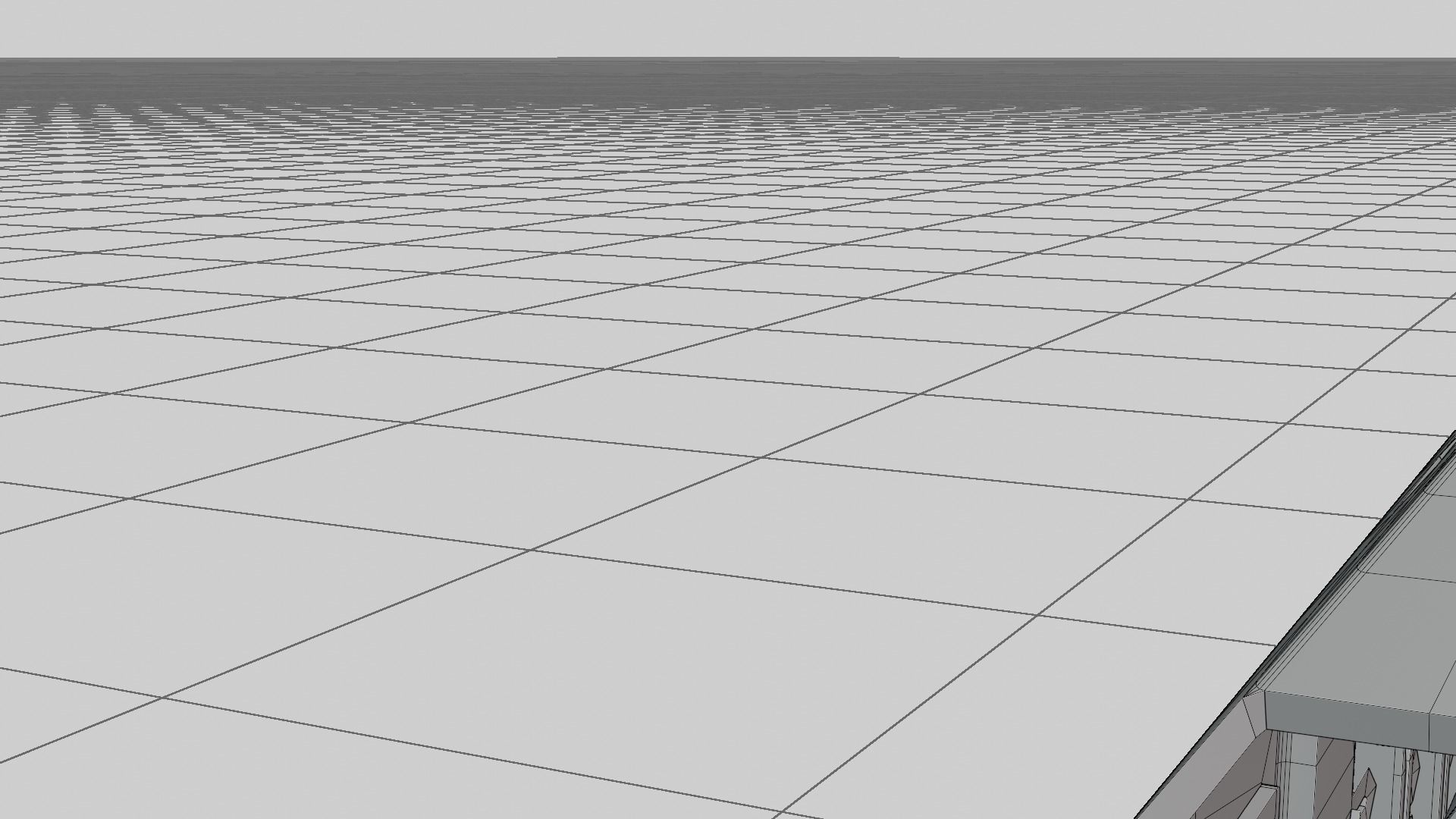 Sci-fi Gatling gun 3D model_9