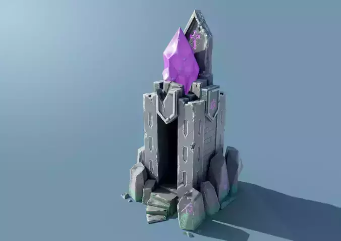 Stylized Magic Tower